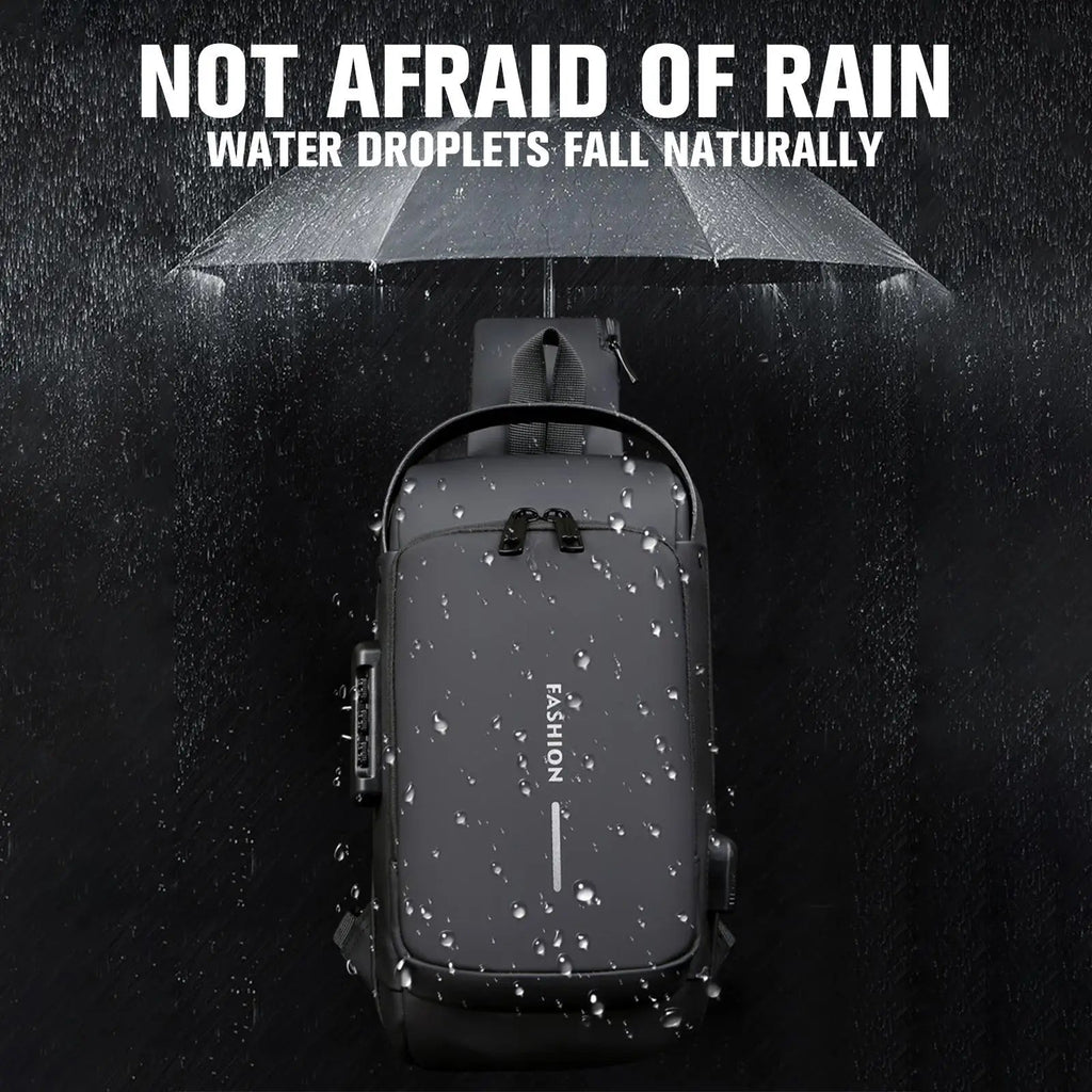 Men's Anti-Theft Sling Pack