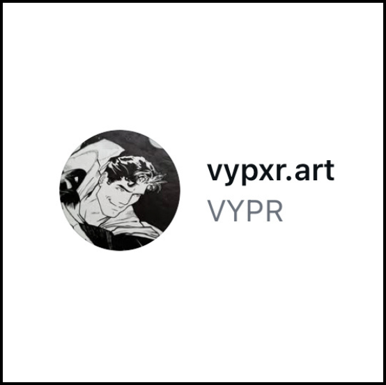 VYPR art - Original Portrait