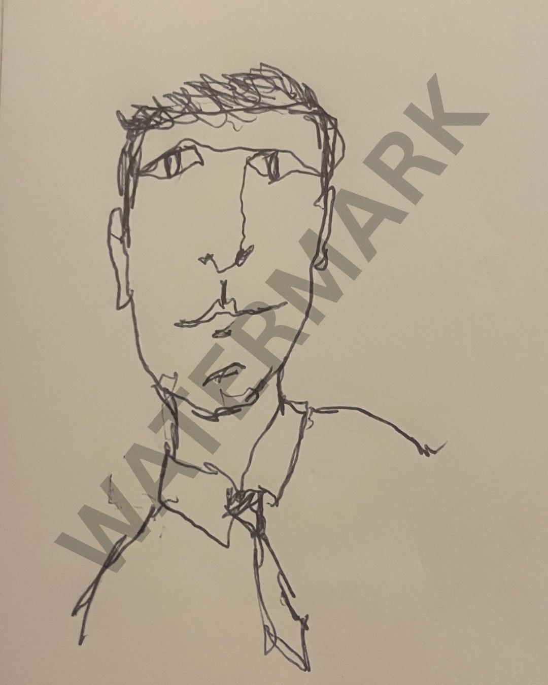 James Van Der Beek - Digital Portrait