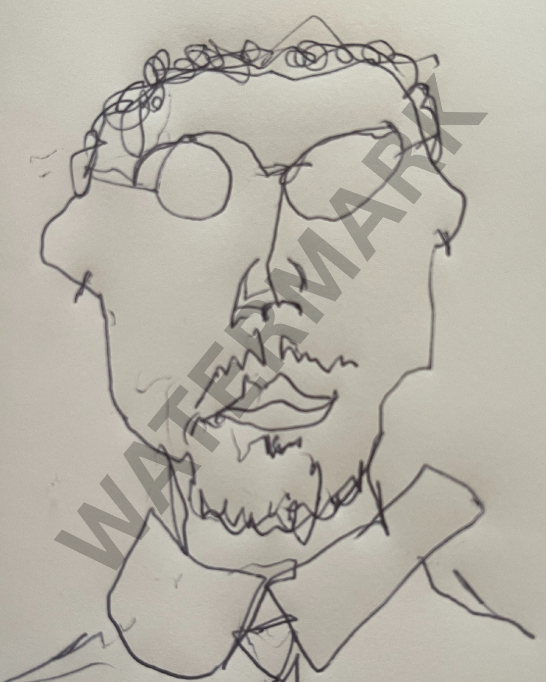 Bad Bunny - Original Portrait